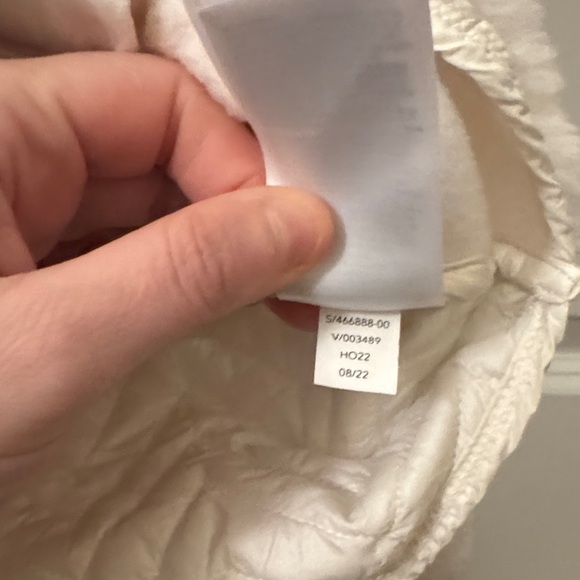 Athleta Cozy Snap Sherpa Sweatshirt Magnolia White Size Large - Picture 10 of 10